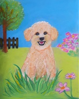 Isa - "Happy little doggy" (© Isarielle)