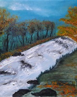 Isa - "Paysage automnal" (&copy; Isarielle)