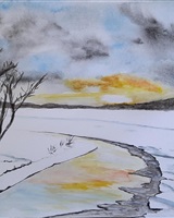 Isa - "Winter landscape" (Isarielle)