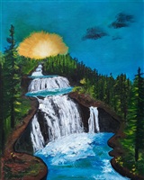 Isa - "Les cascades" (&copy; Isarielle)