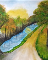 Isa - "Sunny glade by the river" (&copy; Isarielle)