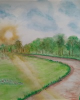 Isa - "Sunlight over the meadow" (&copy; Isarielle)