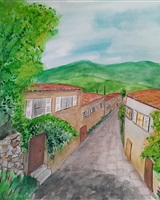 Isa - "Ruelle provençale" (&copy; Isarielle)