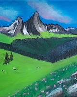 Isa - "Mountain landscape" (&copy; Isarielle)