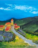 Isa - "Le village perché" (&copy; Isarielle)