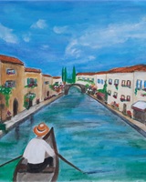 Isa - "Balade au fil de l&acute;eau" (&copy; Isarielle)