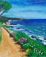 Isa - "Bord de mer ensoleillé" (&copy; Isarielle)