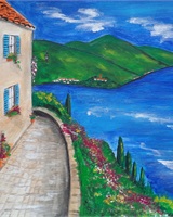 Isa - "The house above the lake" (&copy; Isarielle)