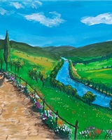 Isa - "Vue sur la vallée" (&copy; Isarielle)
