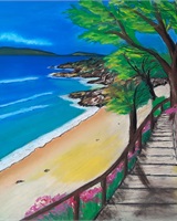 Isa - "Sunny seaside" (&copy; Isarielle)