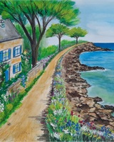 Isa - "The house by the seaside" (&copy; Isarielle)