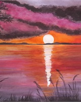 Isa - "Sunset symphony" (&copy; Isarielle)