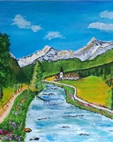 Isa - "The radiant valley" (&copy; Isarielle)
