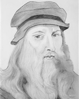 Isa - Léonard de Vinci (© Isa - Isarielle)