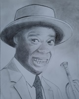 Isa - Louis Armstrong (© Isarielle )