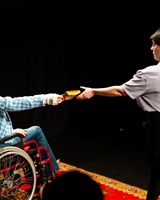 William&acute;s slam avec Mélody Doxin 