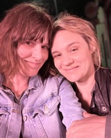 Les papillons noirs d&acute;Olivier Abbou avec Marie Denarnaud 