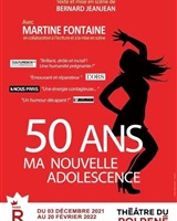 Affiche 50 ans - Roi René Paris<br />