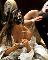 "Oh! Secours" Teatro del Silencio (© Daniel Aimé)