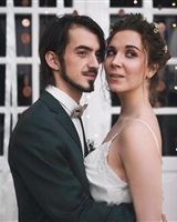 Modèle couple mariage (© Florine JEANNOT)