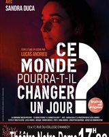 Affiche Ce Monde - Avignon 2021<br />