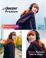 Campagne DEEZER Premium 2020 (© Julien Thiverny - FirstFrameProds)