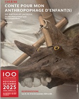Conte pour mon anthropophage d&acute;enfant(s) (Nathalie Lacroix)