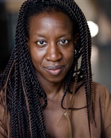 Braids portrait<br />Marlène Goulard