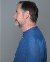 Eric Fardeau profil gauche<br />Elsa Georgelin