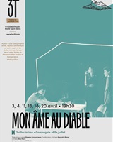 affiche "Mon âme au diable"  
