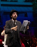 fresque musicale : Les 150 ans du Vésinet (© Pascale Masseguin de Vésinet boucle Image.)