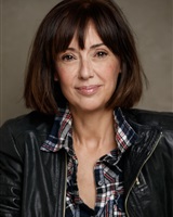 PHOTO MARIA GUAL VESTE CUIR<br />