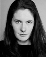 Justine Pesin portrait noir et blanc <br />Katherine Mironova