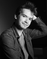 Portrait modèle NB <br />Lysa Studios