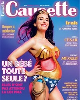 Couverture Causette mars 2021<br />© Les Joues Rouges