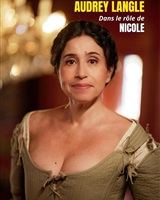 audrey langle ds le bourgeois gentilhomme  théâtre antoine 
