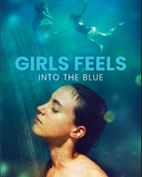 Girls feels into the blue 