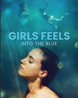 Girls feels into the blue<br />