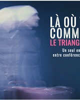"Là où tout commence. LE TRIANGLE ROSE" (Brice Crevits)