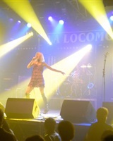Alix Schmidt en concert à La LOCO (© Franck David)