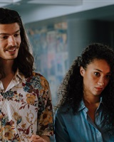 Photo durant le tournage de C&acute;est pas le Pérou<br />
