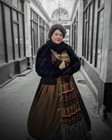 Comédienne Offenbach, Passages Couverts<br />Unknown