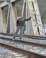 Sur les rails<br />&copy; Emeline Corveleyn