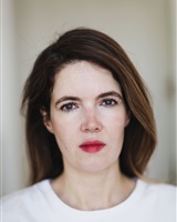 Portrait blanc<br />India Lange