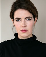 Portrait noir Lucie Langlais-Vignon<br />