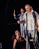LES TROIS SŒURS/CIE GLAZA- LA SCALA PARIS<br />Natalia Butinova
