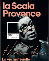 Affiche LA VIE MATERIELLE 
