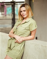 Anne Levallois comédienne actrice<br />Liza Miri