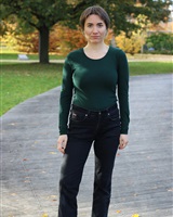 Léa LOÏC en pied<br /> Charline NIMAL