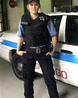 Eloïse Tanguay Simard - Agent de police<br />